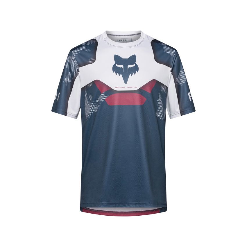 Fox Koszulka Rowerowa  Ranger Tactile White S