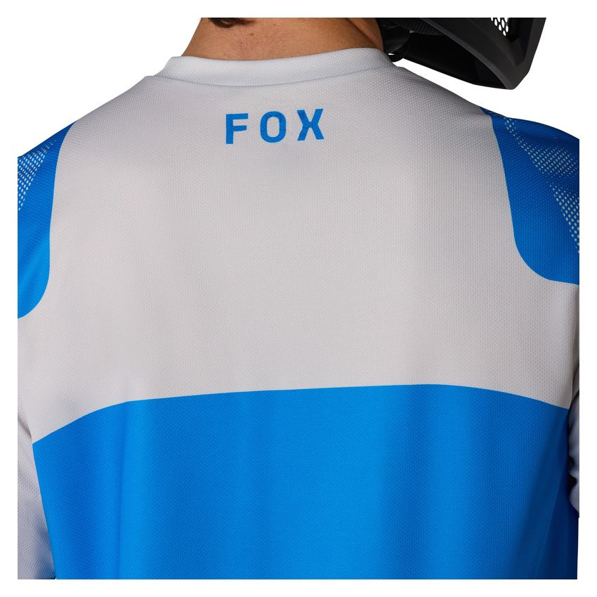 Fox Koszulka Rowerowa  Ranger Tactile Blue Jewel S