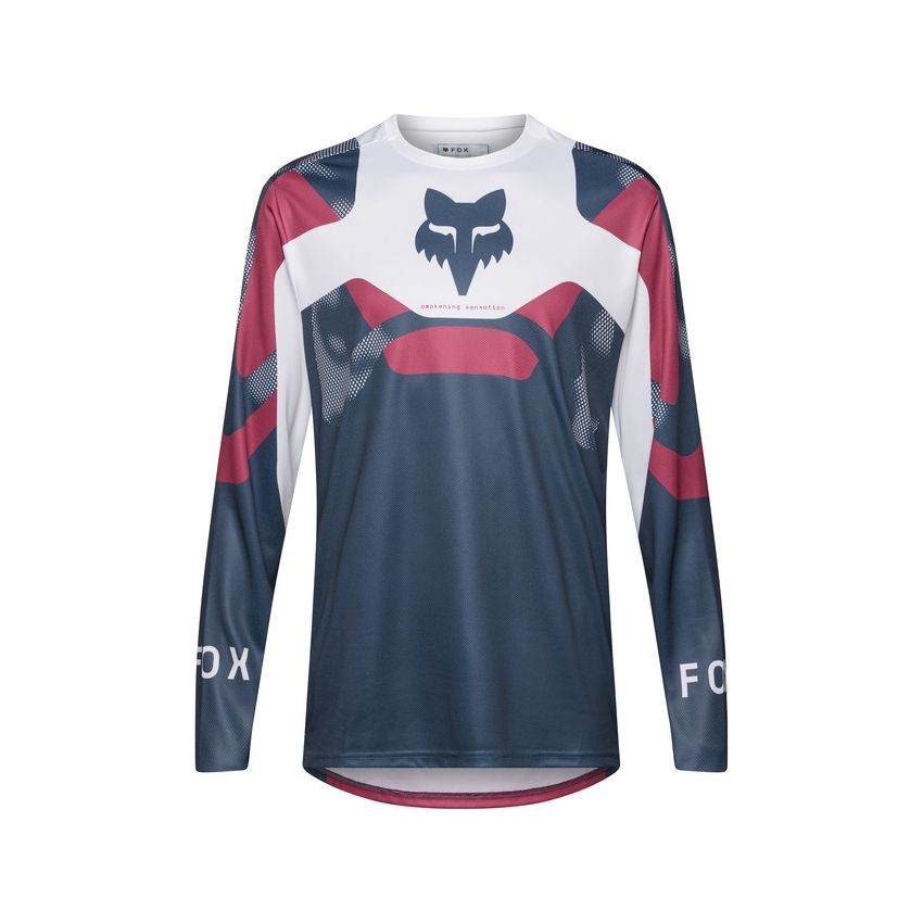 Fox Koszulka Rowerowa Z DŁugim RĘkawem  Ranger Tactile White S