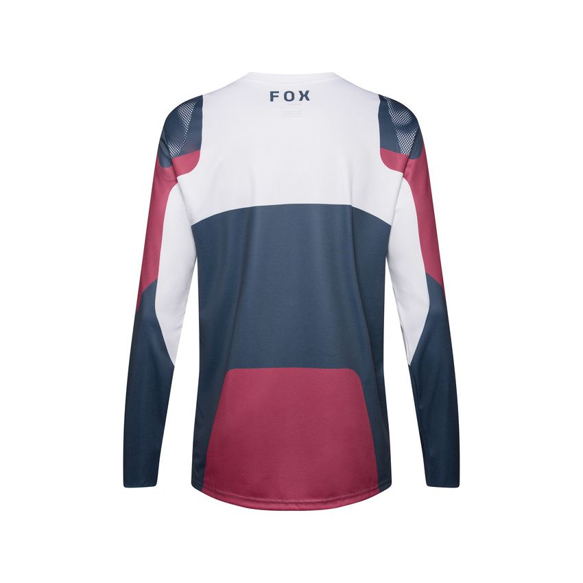 Fox Koszulka Rowerowa Z DŁugim RĘkawem  Ranger Tactile White S
