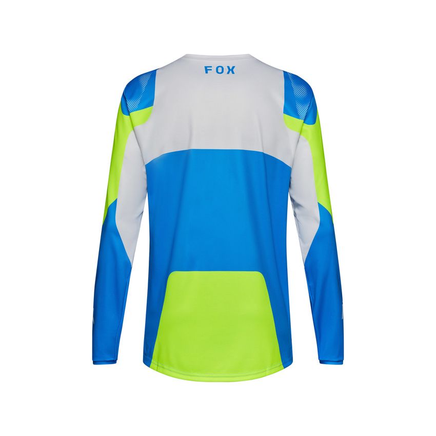 Fox Koszulka Rowerowa Z DŁugim RĘkawem  Ranger Tactile Blue Jewel S