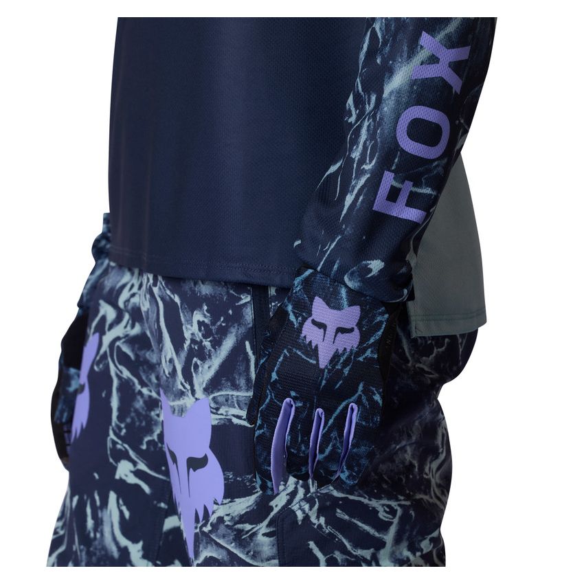 Fox Koszulka Rowerowa Z DŁugim RĘkawem Damska  Ranger Img Print Arctic Blue M