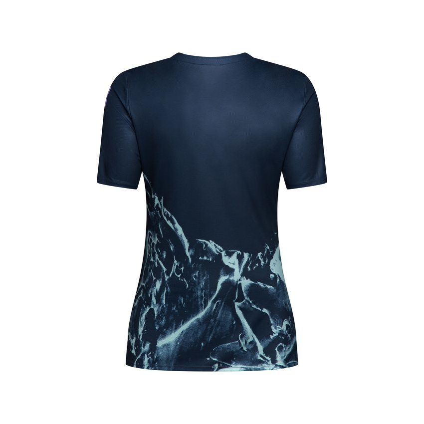 Fox Koszulka Rowerowa Damska  Ranger Img Print Arctic Blue Xs