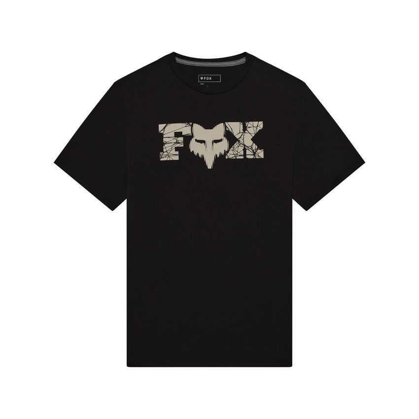 Fox T-shirt  Diffuse Dri-relase Black L