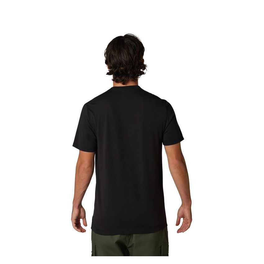 Fox T-shirt  Diffuse Dri-relase Black L
