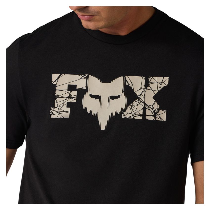 Fox T-shirt  Diffuse Dri-relase Black L