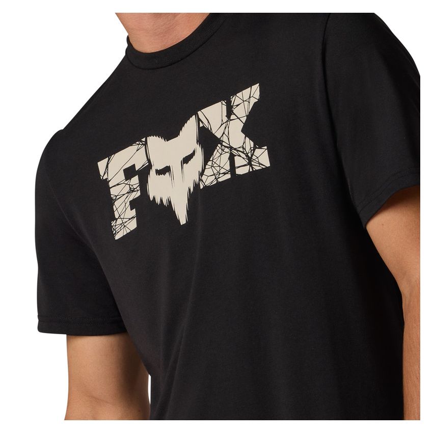 Fox T-shirt  Diffuse Dri-relase Black L