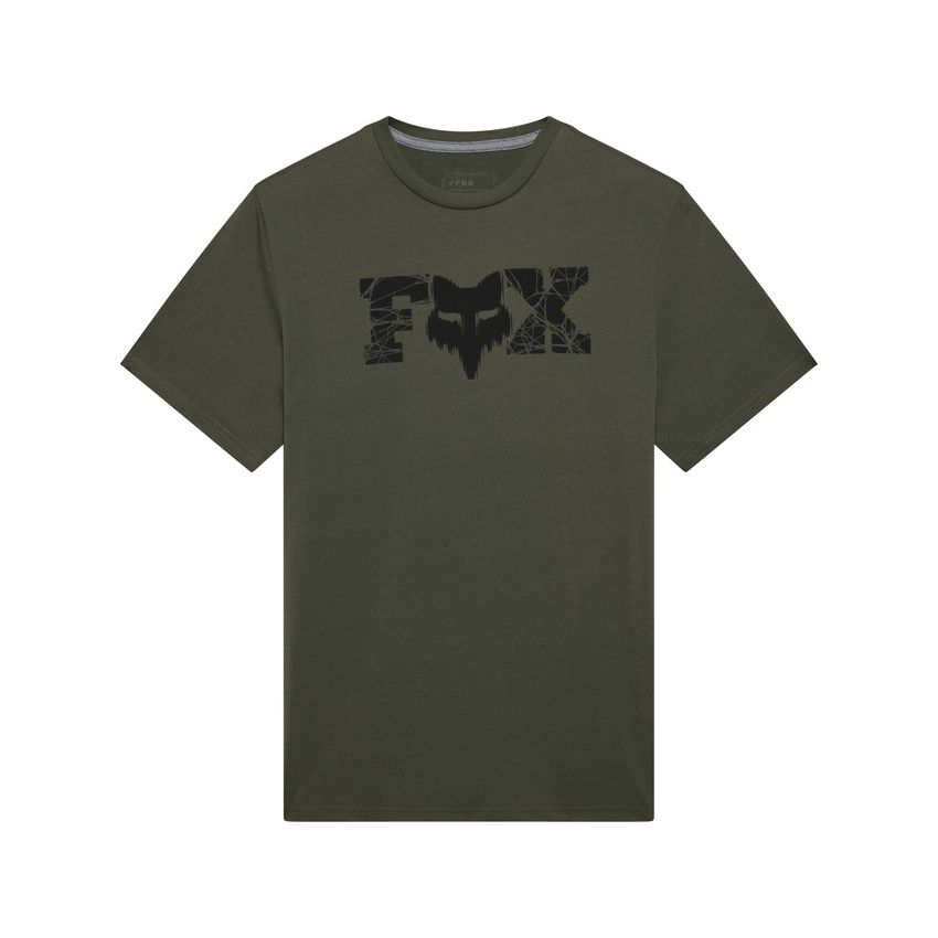 Fox T-shirt  Diffuse Dri-relase Ivy L