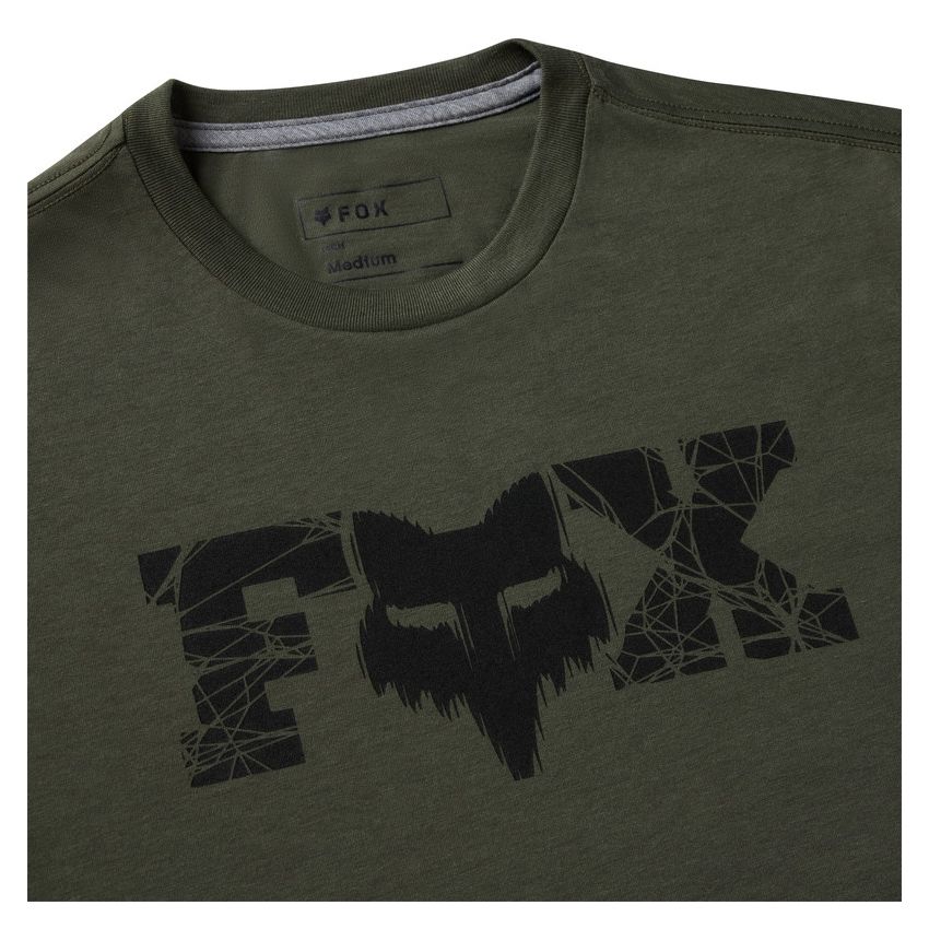 Fox T-shirt  Diffuse Dri-relase Ivy L