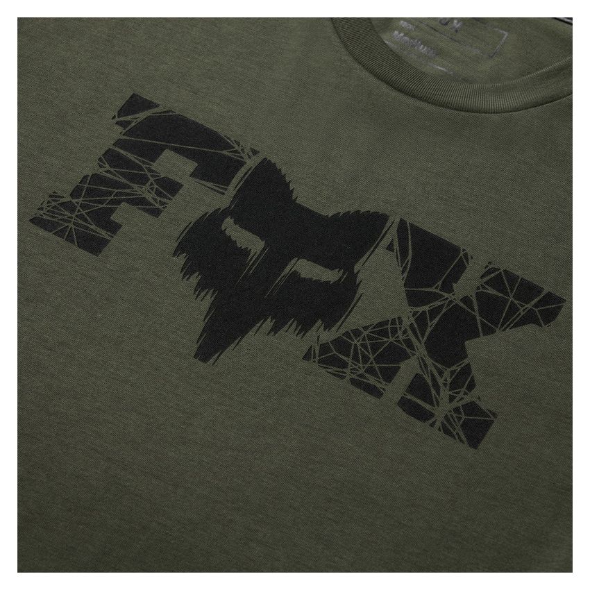 Fox T-shirt  Diffuse Dri-relase Ivy L