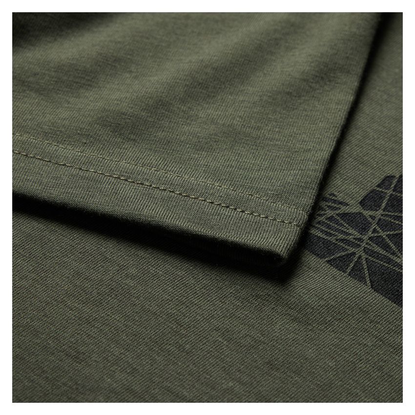 Fox T-shirt  Diffuse Dri-relase Ivy L