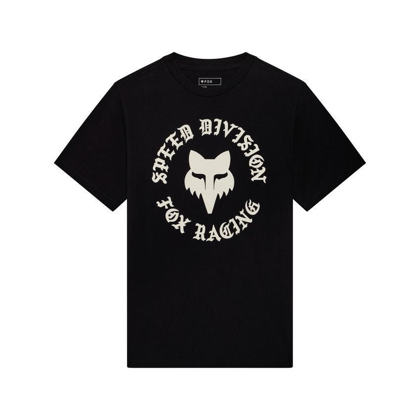 Fox T-shirt  Badge 195 Original Black S