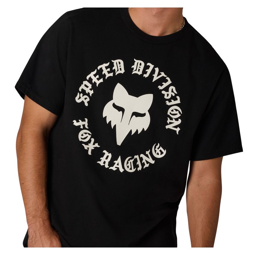 Fox T-shirt  Badge 195 Original Black S