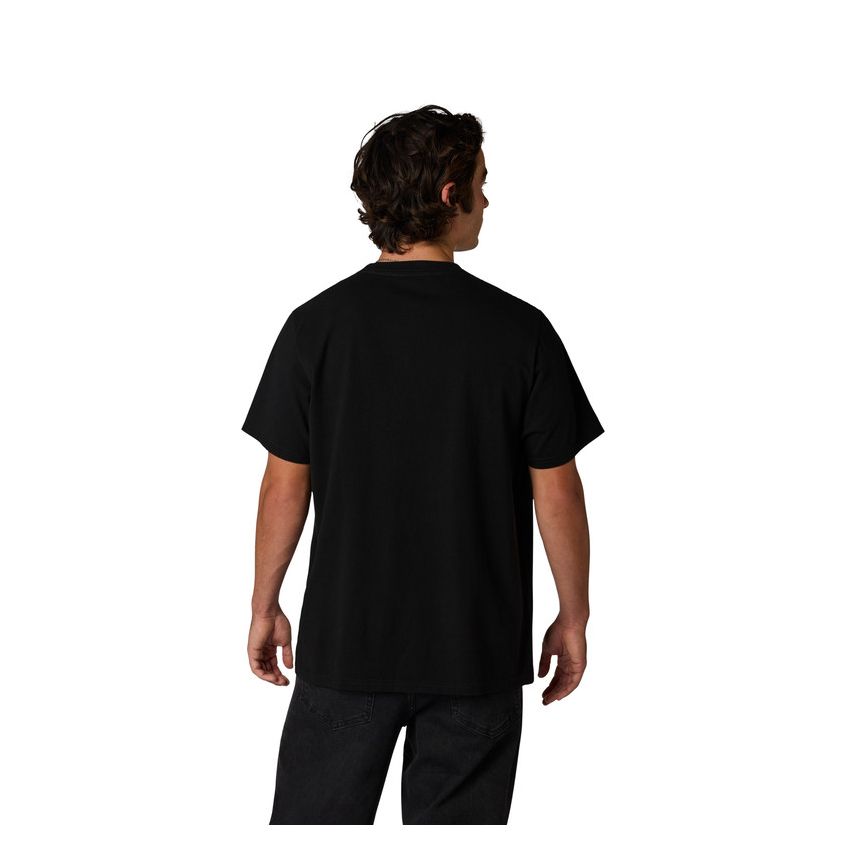 Fox T-shirt  Badge 195 Original Black S