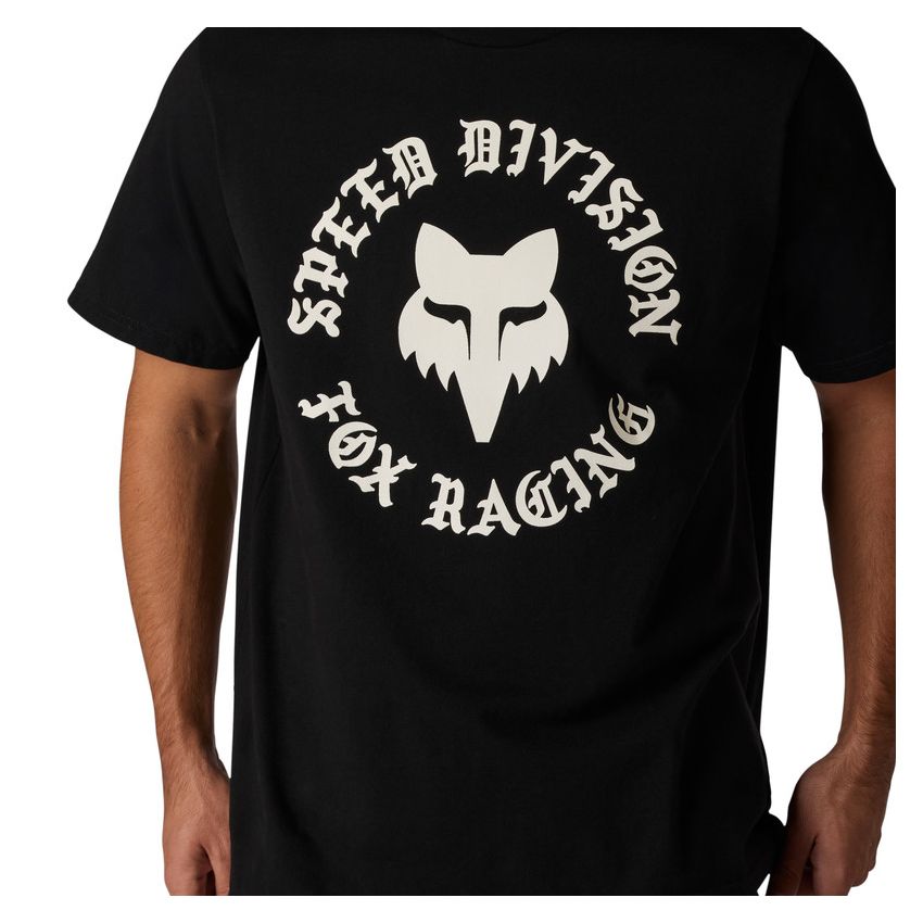 Fox T-shirt  Badge 195 Original Black S
