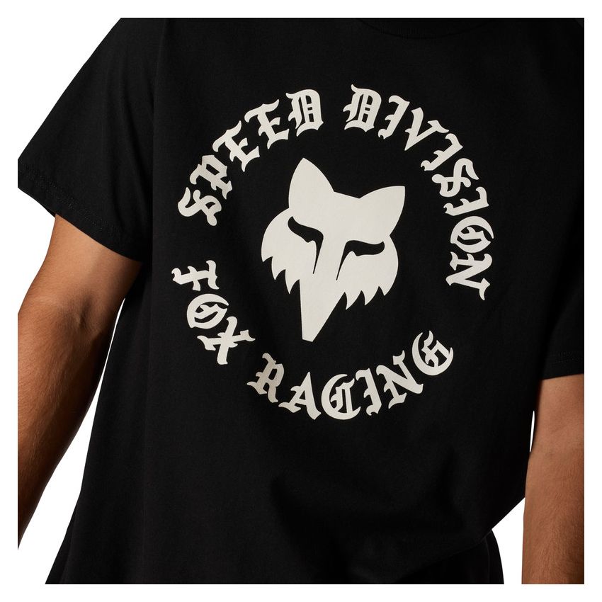 Fox T-shirt  Badge 195 Original Black S