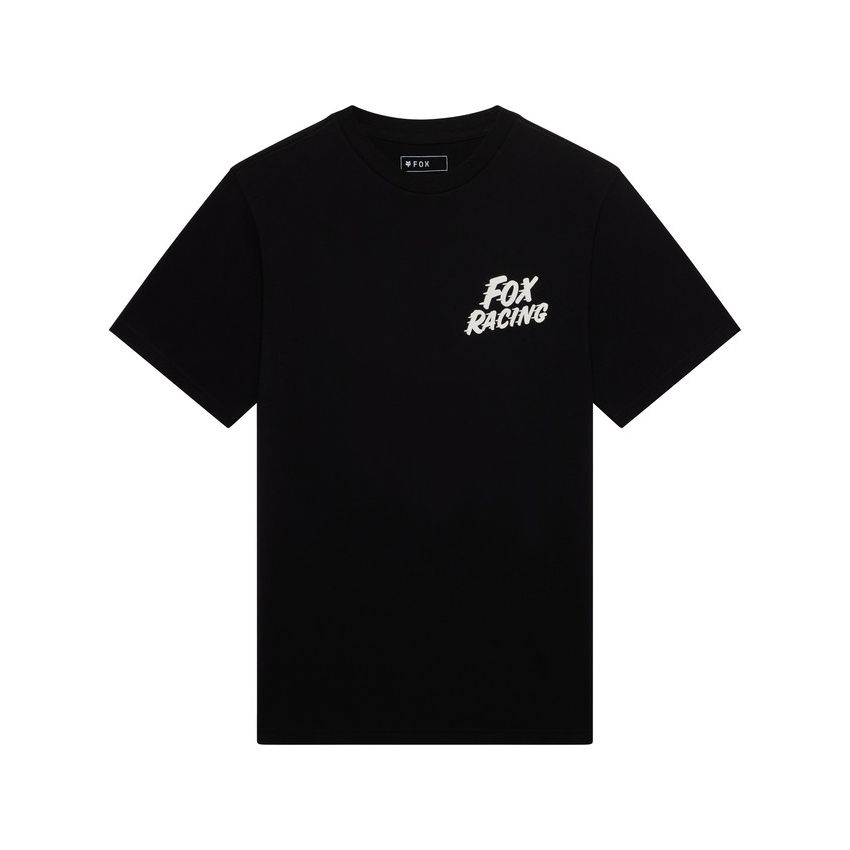 Fox T-shirt  Speed 195 Original Black L