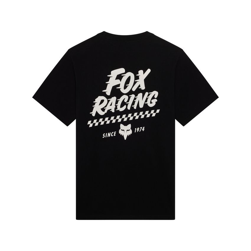 Fox T-shirt  Speed 195 Original Black L