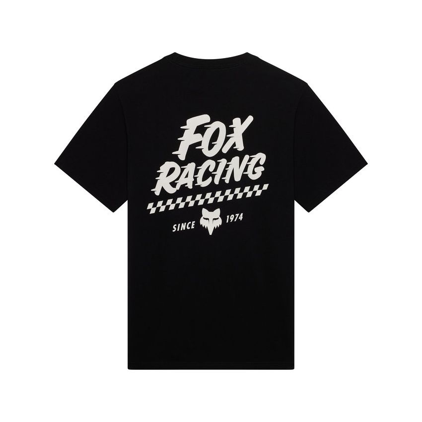 Fox T-shirt  Speed 195 Original Black L