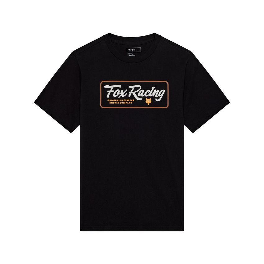 Fox T-shirt  Fuel 195 Original Black M