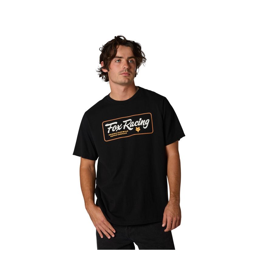 Fox T-shirt  Fuel 195 Original Black M