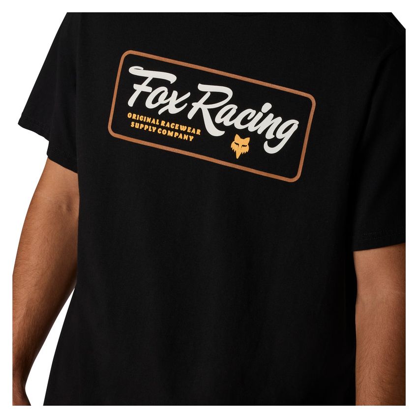 Fox T-shirt  Fuel 195 Original Black M