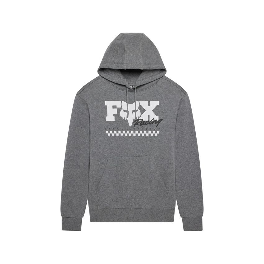 Fox Bluza Z Kapturem Damska  Checker Fleece Po Heather Graphite S