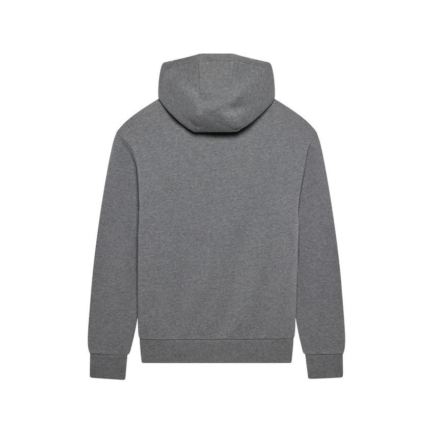 Fox Bluza Z Kapturem Damska  Checker Fleece Po Heather Graphite S