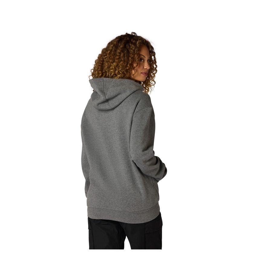 Fox Bluza Z Kapturem Damska  Checker Fleece Po Heather Graphite S
