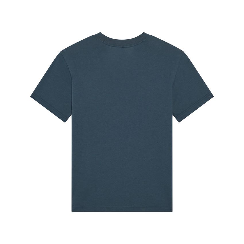 Fox T-shirt Damski  Image Print Deep Cobalt S