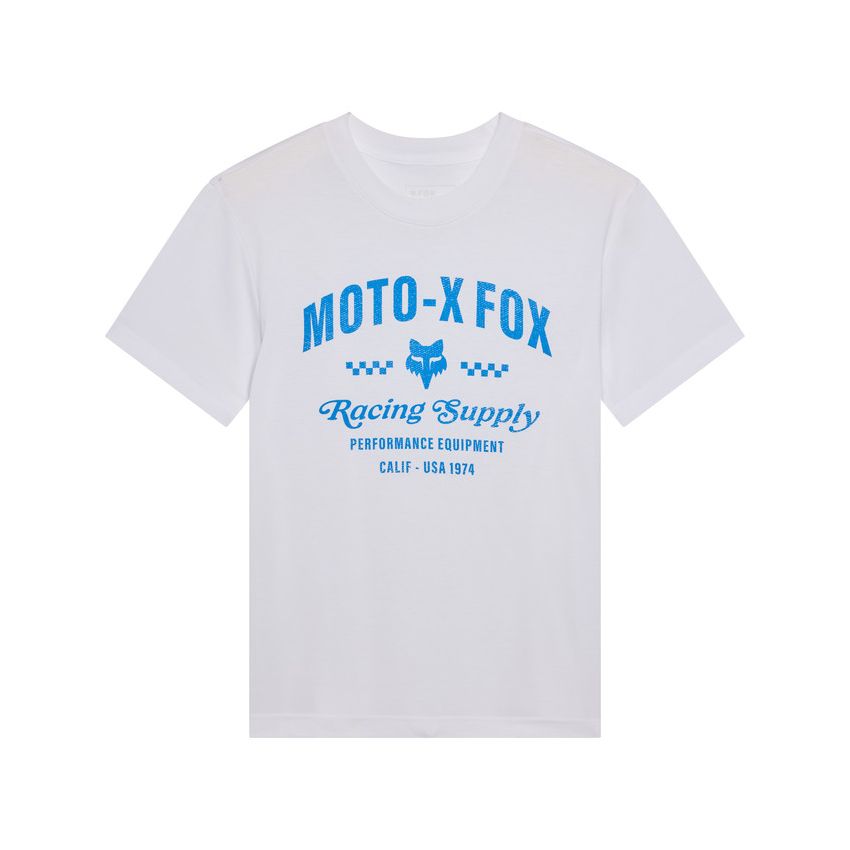 Fox T-shirt Damski  Supply White M