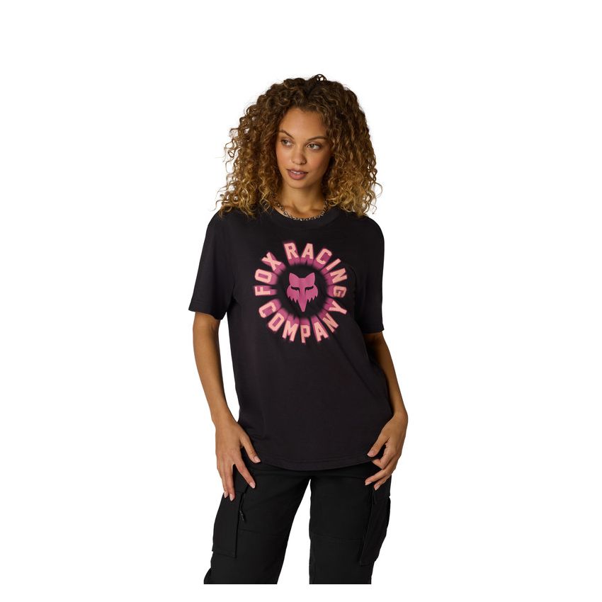 Fox T-shirt Damski  Beam Black Xs