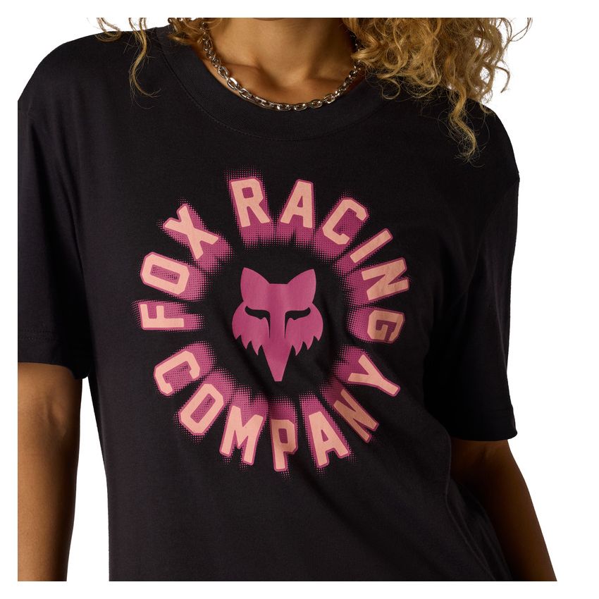 Fox T-shirt Damski  Beam Black Xs