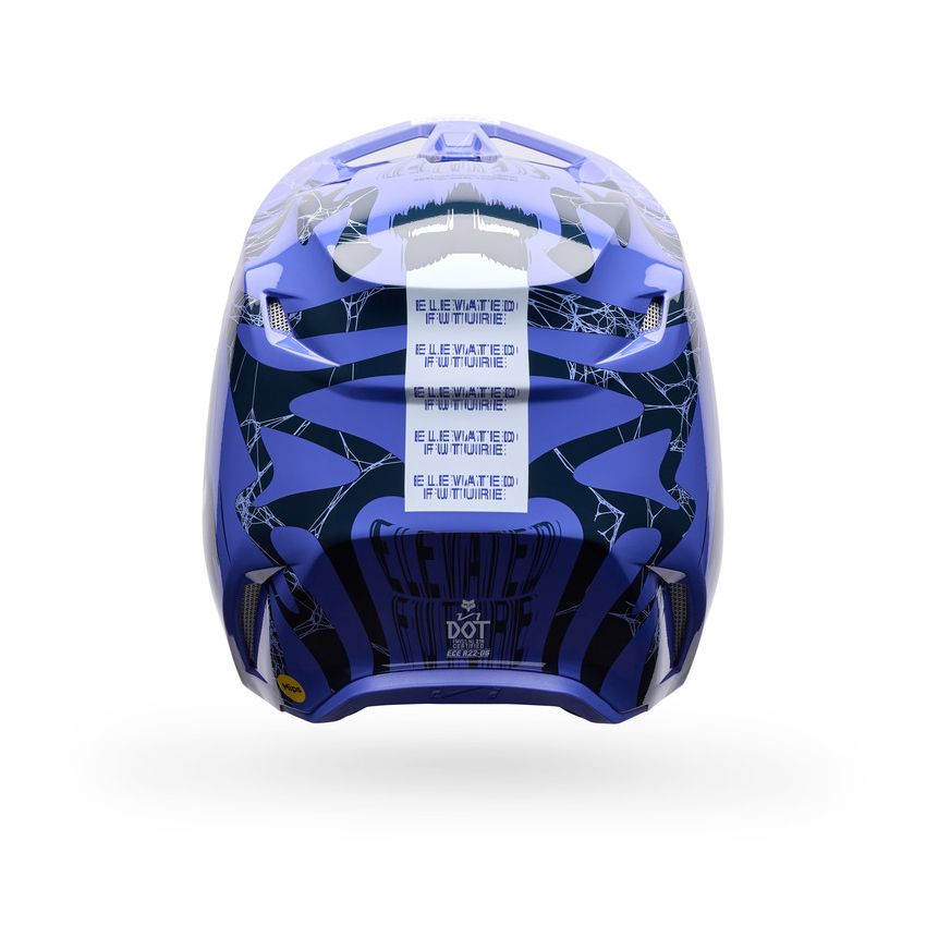 Fox Kask Motocyklowy  V1 Diffuse Se Purple Dove S