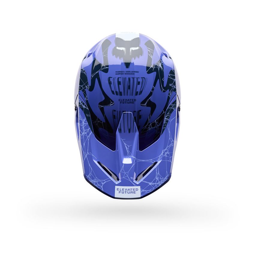 Fox Kask Motocyklowy  V1 Diffuse Se Purple Dove S