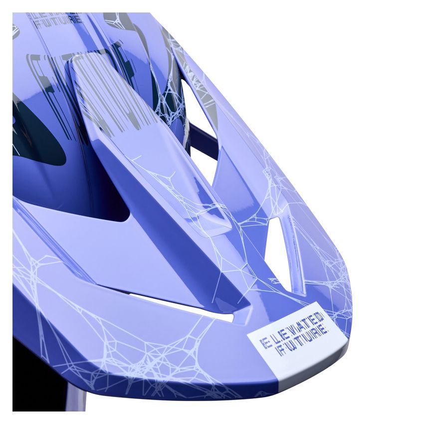 Fox Kask Motocyklowy  V1 Diffuse Se Purple Dove S
