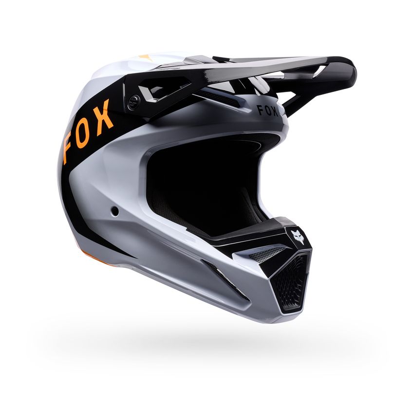 Fox Kask Motocyklowy  V1 Noble Black White Xs