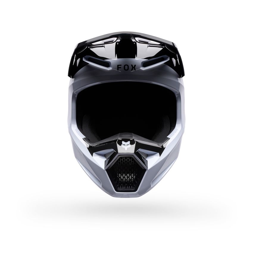 Fox Kask Motocyklowy  V1 Noble Black White Xs