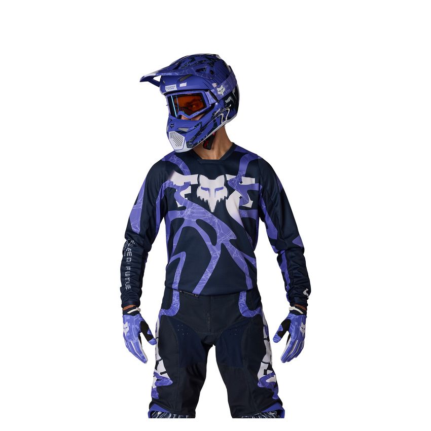 Fox Bluza Motocyklowa  180 Diffuse Se Blueberry S