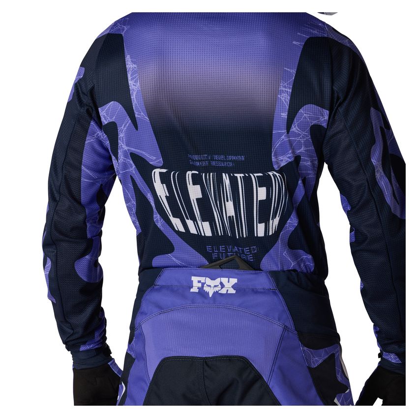 Fox Bluza Motocyklowa  180 Diffuse Se Blueberry S