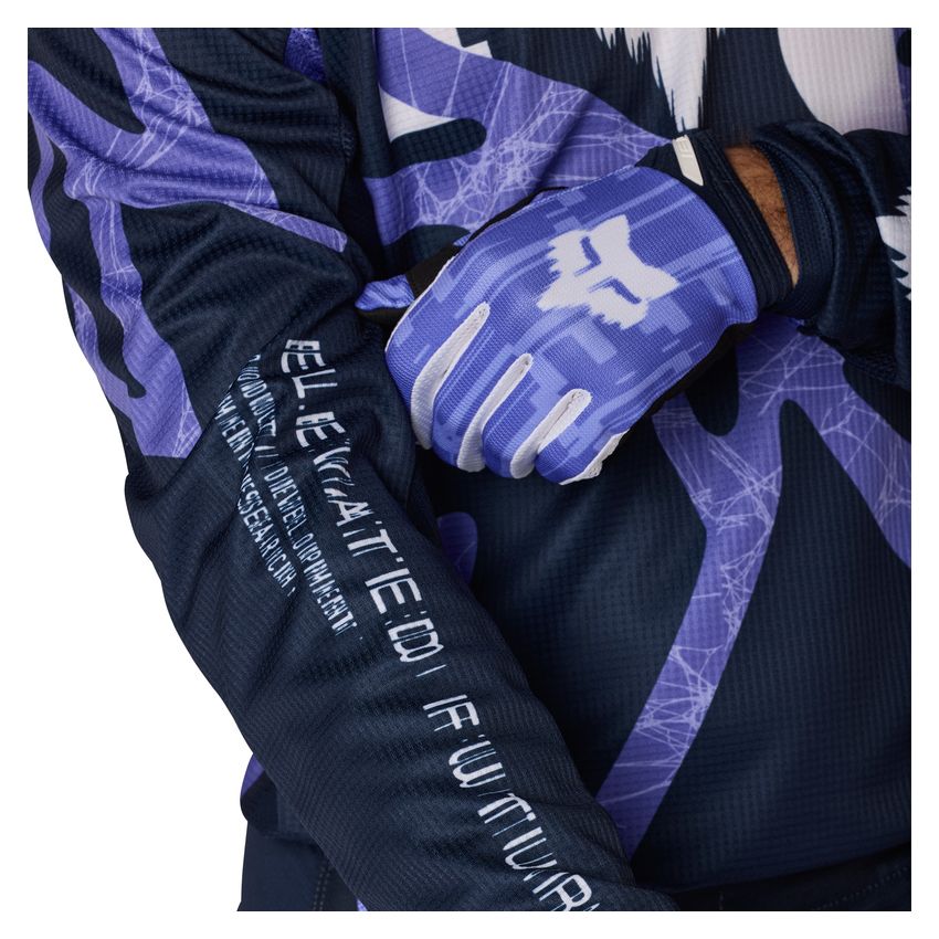 Fox Bluza Motocyklowa  180 Diffuse Se Blueberry S