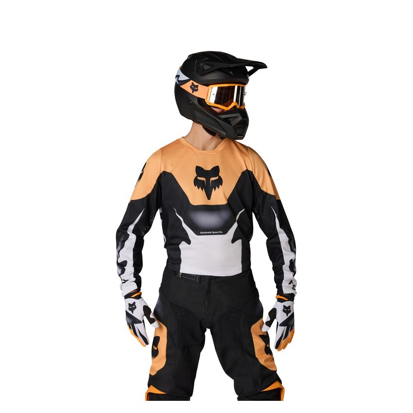 Fox Bluza Motocyklowa  180 Noble Black White L
