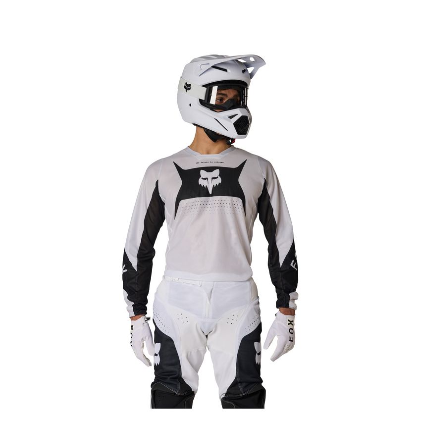 Fox Bluza Motocyklowa  180 Air Taper Black White M