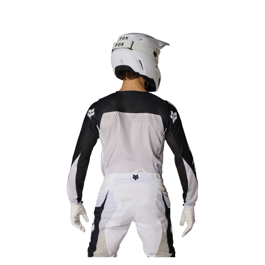 Fox Bluza Motocyklowa  180 Air Taper Black White M
