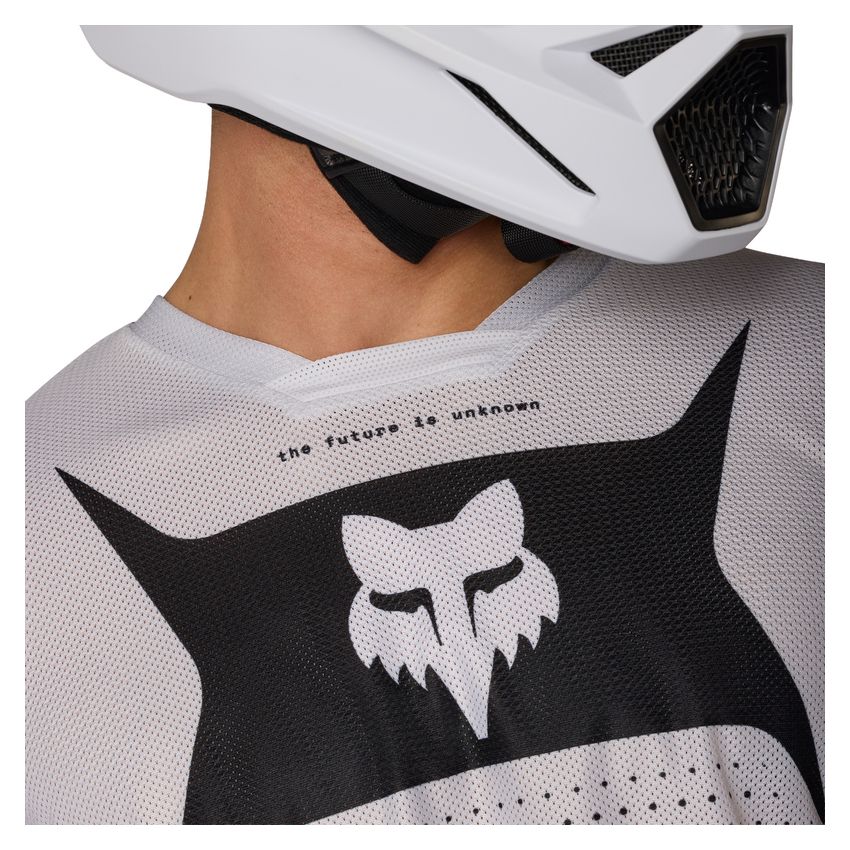 Fox Bluza Motocyklowa  180 Air Taper Black White M