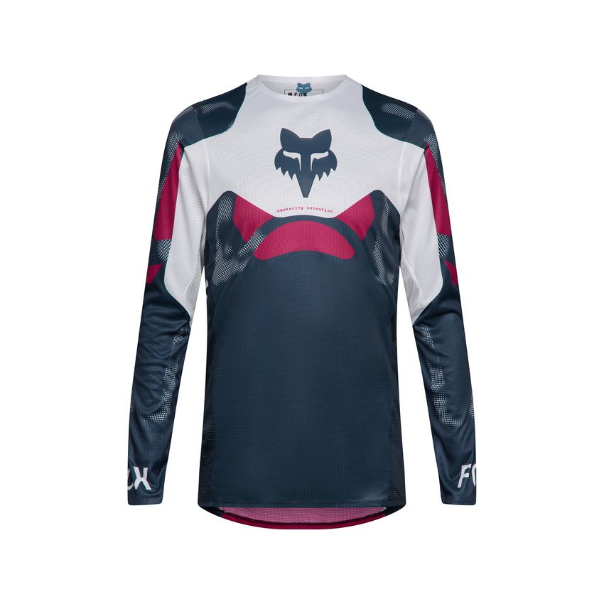 Fox Bluza Motocyklowa  Flexair Tactile White S