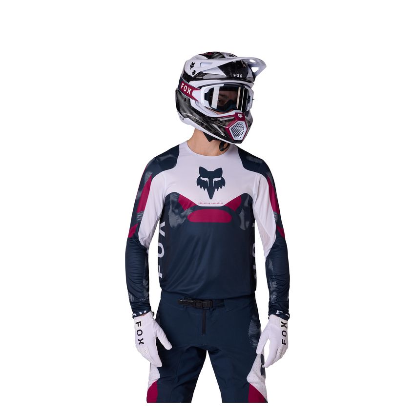 Fox Bluza Motocyklowa  Flexair Tactile White S