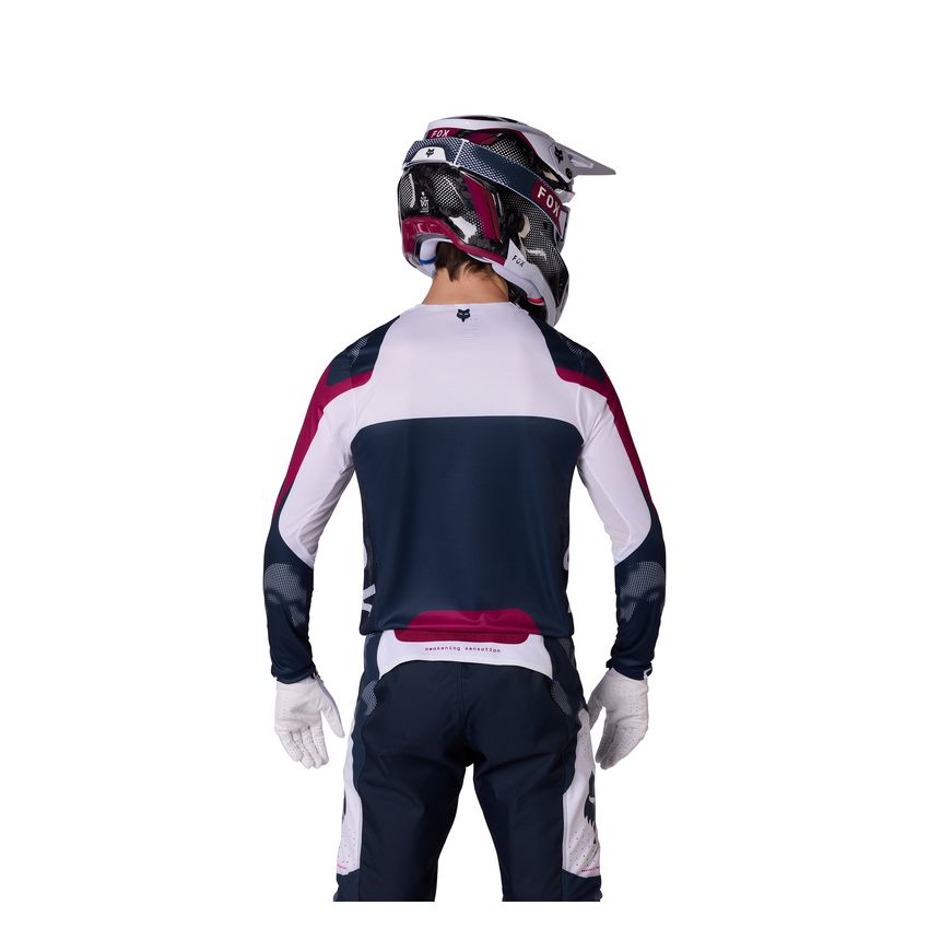 Fox Bluza Motocyklowa  Flexair Tactile White S