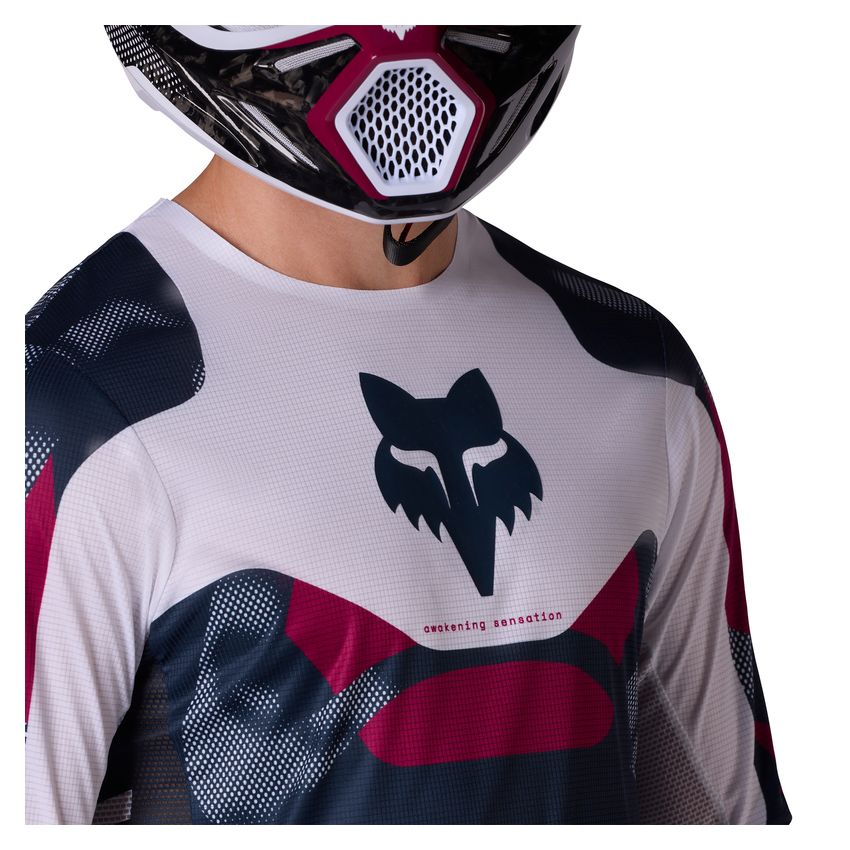 Fox Bluza Motocyklowa  Flexair Tactile White S
