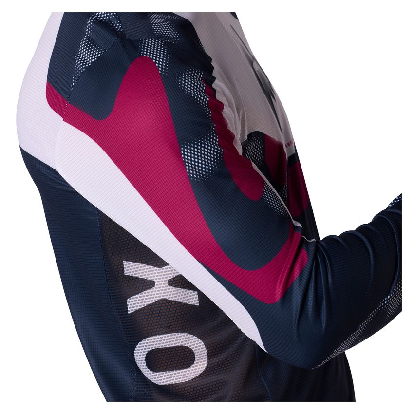 Fox Bluza Motocyklowa  Flexair Tactile White S